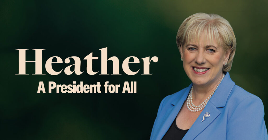 Heather Humphreys - A President for All