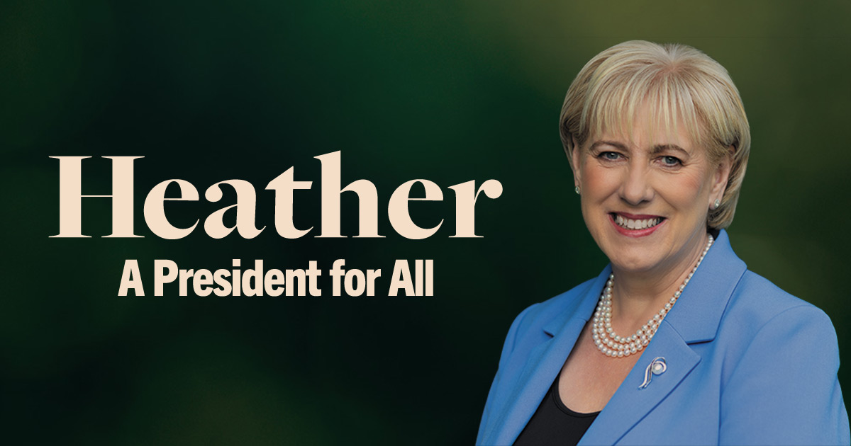 Heather Humphreys - A President for All